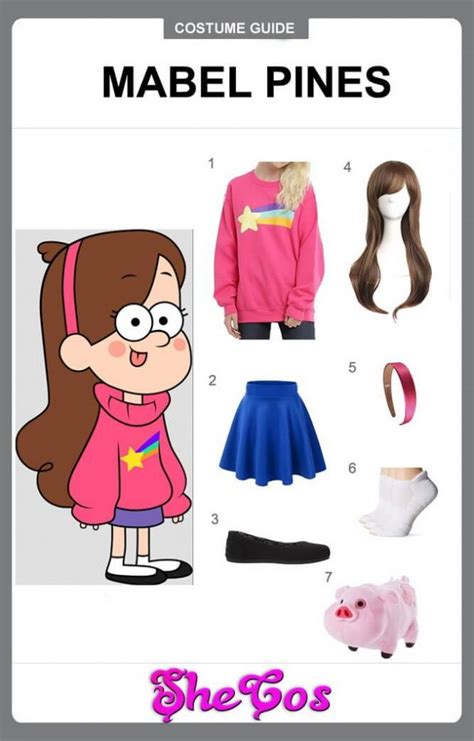 How To Get Mabel Pines Cosplay For Halloween | SheCos Blog