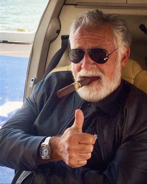 Jonathan Goldsmith – Most Interesting Man in the World -cigar smoking – cigarmonkeys – The ...