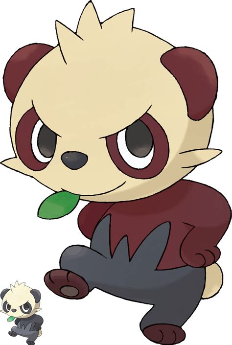 Shiny Pancham, XerneasA by XerneasA on DeviantArt