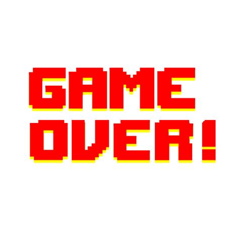 Lose Game Over Sticker by Jake Martella for iOS & Android | GIPHY