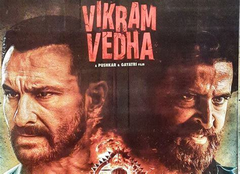 Vikram Vedha Trailer: Hrithik Roshan-Saif Ali Khan's showdown appears ...