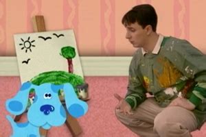 애플리스외국어사 블루스 클루스 #105 Adventures in Art! : Blue's Clues