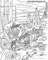 Plantation Coloring Pages sketch template