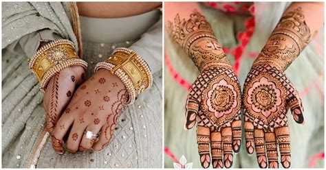 160+ Simple Mehndi Designs Perfect For Minimalist Brides! - ShaadiWish