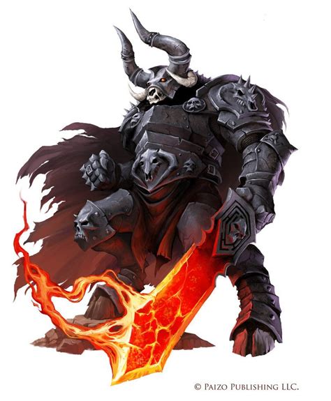 Pathfinder: Minotaur Labyrinth Guardian | Dungeons and dragons characters, Fantasy monster ...