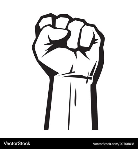 Fist Hand Png Vector : Human fist illustration, raised fist symbol, fest, hand, logo png ...