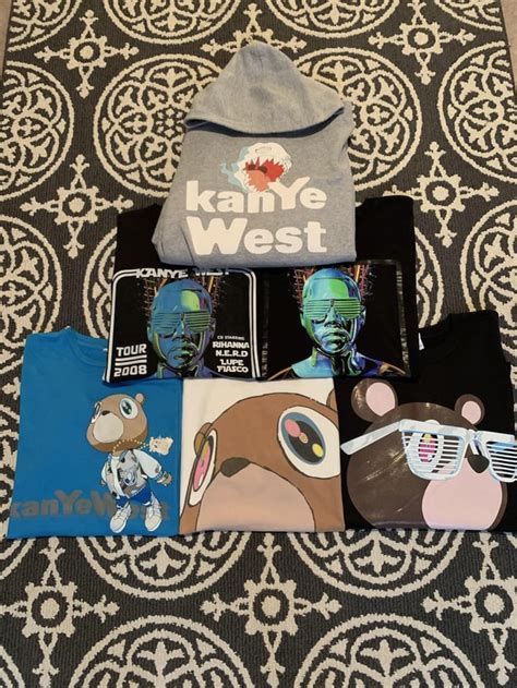 Current Graduation Merch collection : Kanye