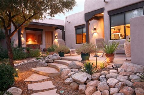 16 Amazing Southwestern Landscape Designs That Will Increase Your ...