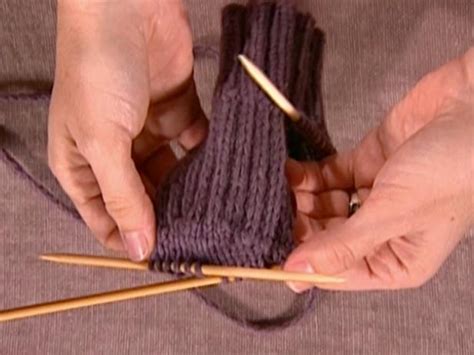 Knitting Socks 101: Heel, Cuff and Toe Tips | HGTV