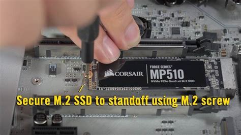 How to: Install a Corsair M.2 solid state drive – Corsair