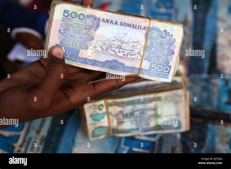 The Somaliland shilling Stock Photo - Alamy