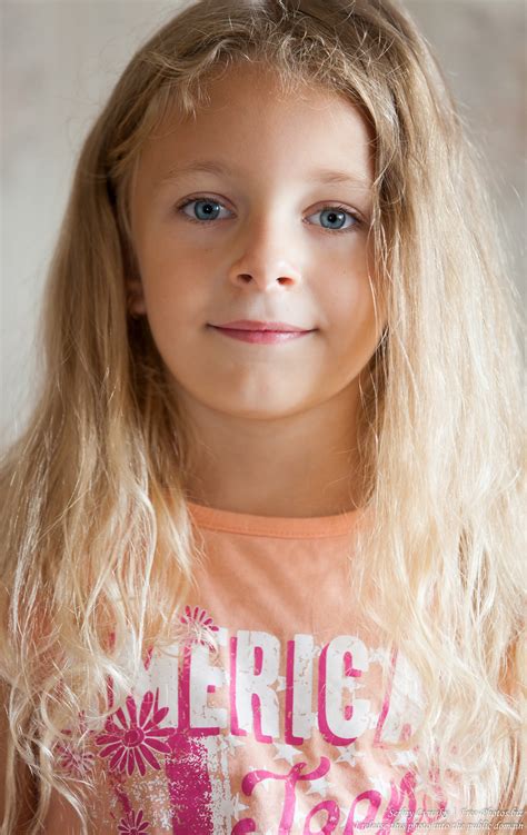 Photo of a blond child girl photographed in August 2015 by Serhiy Lvivsky, picture 3