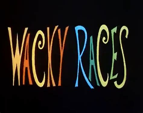 Wacky Races (1968 TV series) - Hanna-Barbera Wiki