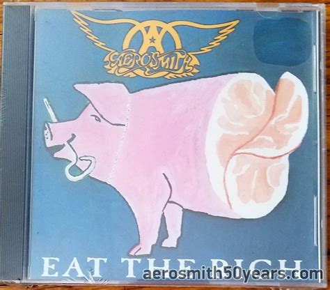 Eat The Rich- Promotional CD – Aerosmith