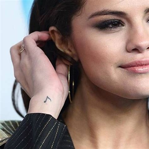 15 Selena Gomez's Tattoos and Their Meanings | Styles At Life