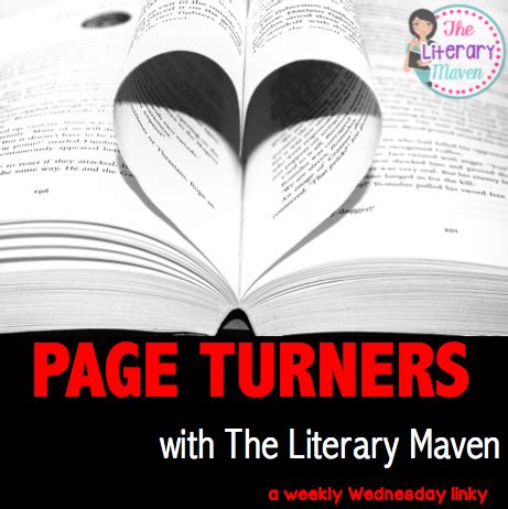 Page Turners: Teaching Literature & Fiction Skills - The Literary Maven