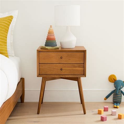 Mid-Century Kids Nightstand (18") | West Elm