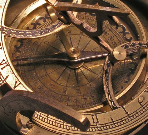 Brass Sundial Compass 3 | Brass Sundial Compass March 2, 200… | Flickr