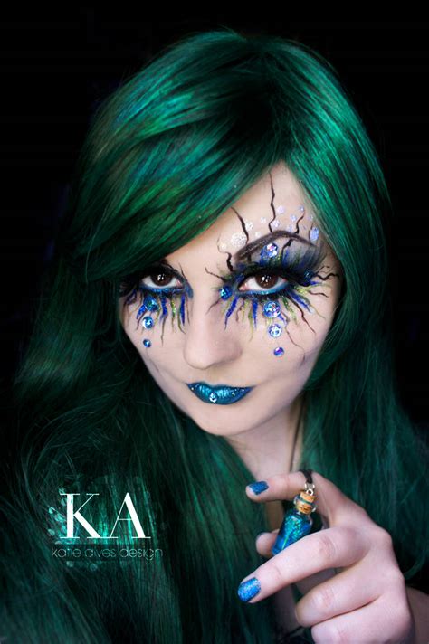 Siren / Evil Mermaid Makeup (with tutorial) by KatieAlves on DeviantArt