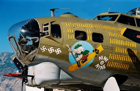 A Visual History of Aircraft Nose Art - Warhawk Air Museum