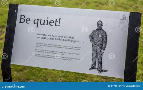 Signage at Historic Port Arthur Former Penal Colony Museum, Tasmania ...