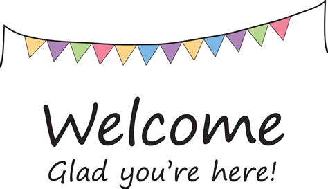 Welcome Banner Clipart | Free download on ClipArtMag