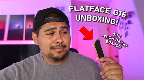 Flatface Fingerboards G15 Unboxing!! Was It Worth It!? - YouTube