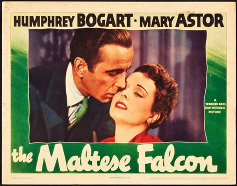 The Maltese Falcon (Warner Brothers, 1941). Lobby Card (11" X | Lot #86195 | Heritage Auctions