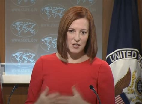 Jen Psaki / Donald Trump is My President - White House Press Secretary ...