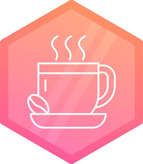 Coffee Gradient polygon Icon 38181928 Vector Art at Vecteezy