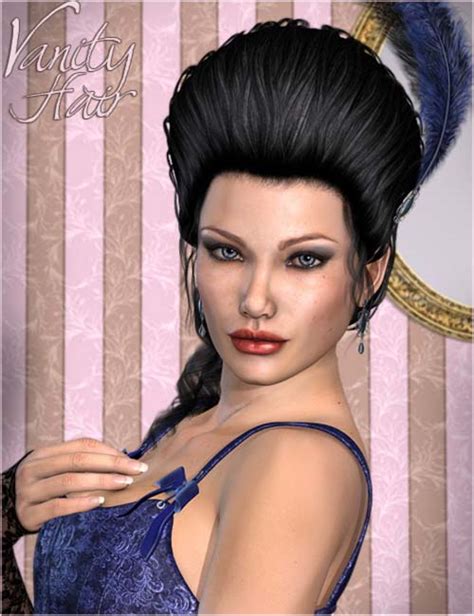 Vanity Hair » Daz3D and Poses stuffs download free - Discussion about 3D design