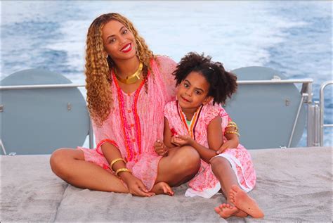 Even Beyoncé Can't Believe How Similar She & Blue Ivy Look