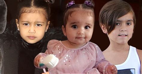 Kardashian children's names and ages – Kim's, Kourtney's and Kylie's ...