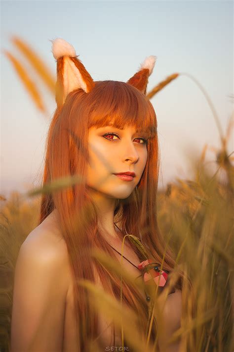 KyrieFox Holo cosplay-宅男番号库