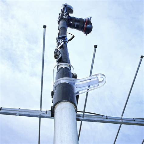 Pole Camera Mounts for tubes and rods - Max-Gain Systems, Inc.