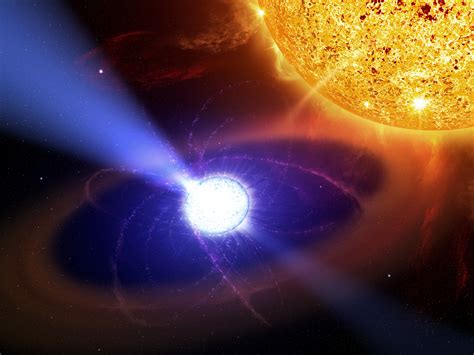 Possibility for White Dwarf Pulsars? - Universe Today