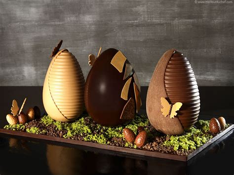 Chocolate Easter Egg Centrepiece - Our recipe with photos - Meilleur du Chef