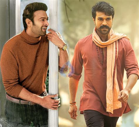 Ram Charan and Prabhas set to show their power? | cinejosh.com