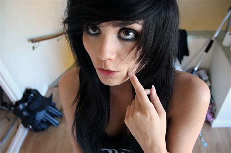 Emo Girl Smudget Eyeliner Look |CandyAbuse