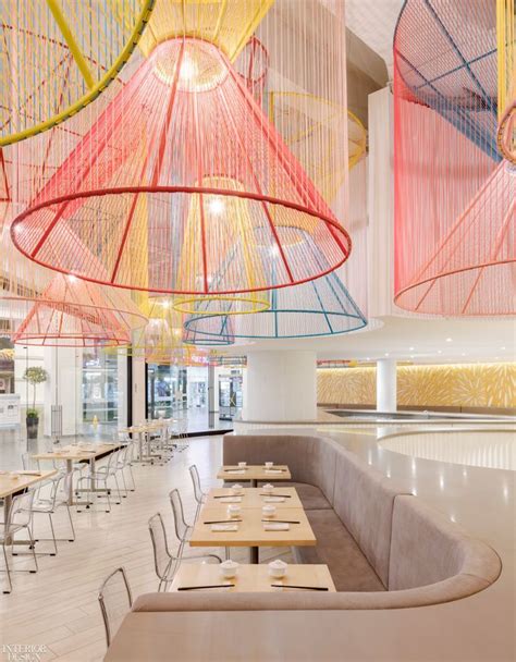 Hou de Sousa architecture and design studio translated the joy of eating into Happy Panda, a ...