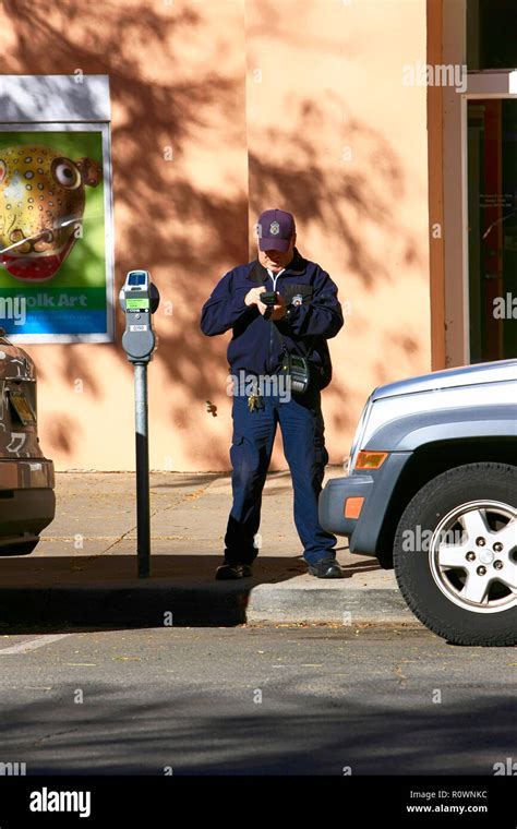 Parking Enforcement Officer High Resolution Stock Photography and Images - Alamy