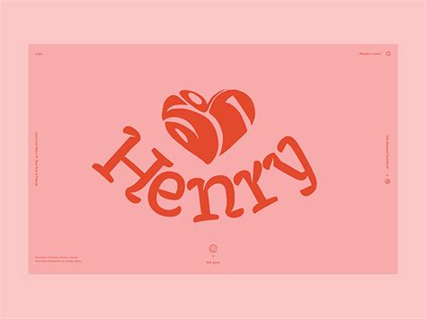 Love Henry by Rolf Jensen for Love Henry on Dribbble