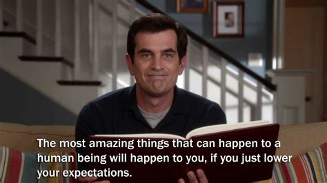 The entire Phil's-osophy collection - By Phil Dunphy. - post | Modern family quotes, Phil dunphy ...