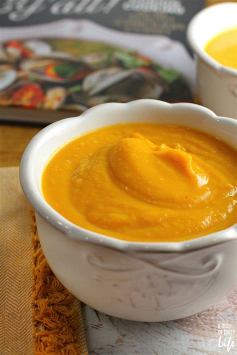 Easy Butternut Squash Soup Recipe - A Dish of Daily Life | Recipe ...