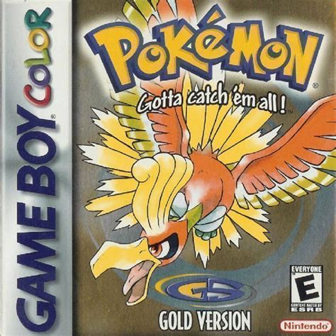 Pokemon - Gold Version (USA Europe) GBC ROM