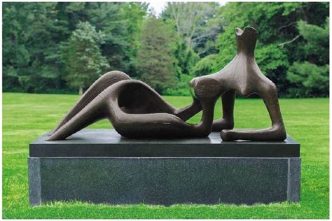 Rare Henry Moore Masterpiece Reclining Figure: Festival to Lead Sculpture Section of Christie's ...