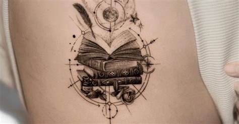 Simple book tattoo ideas photos