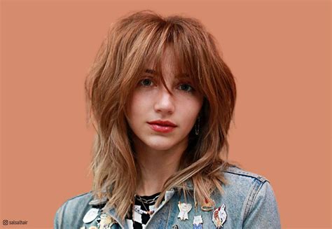 Layered Hairstyles With Bangs For Teens