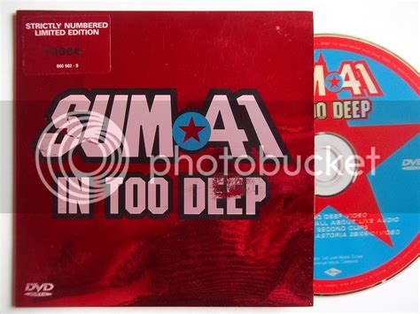 Sum 41 In Too Deep Records, LPs, Vinyl and CDs - MusicStack