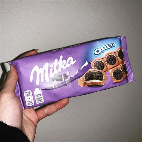 Milka Oreo i love chocolate And i love Oreos. So this combination is ...